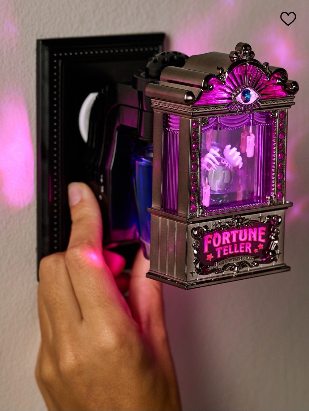 Bath & Body Works Fortune Teller Halloween Wallflower Projector Plug NWT